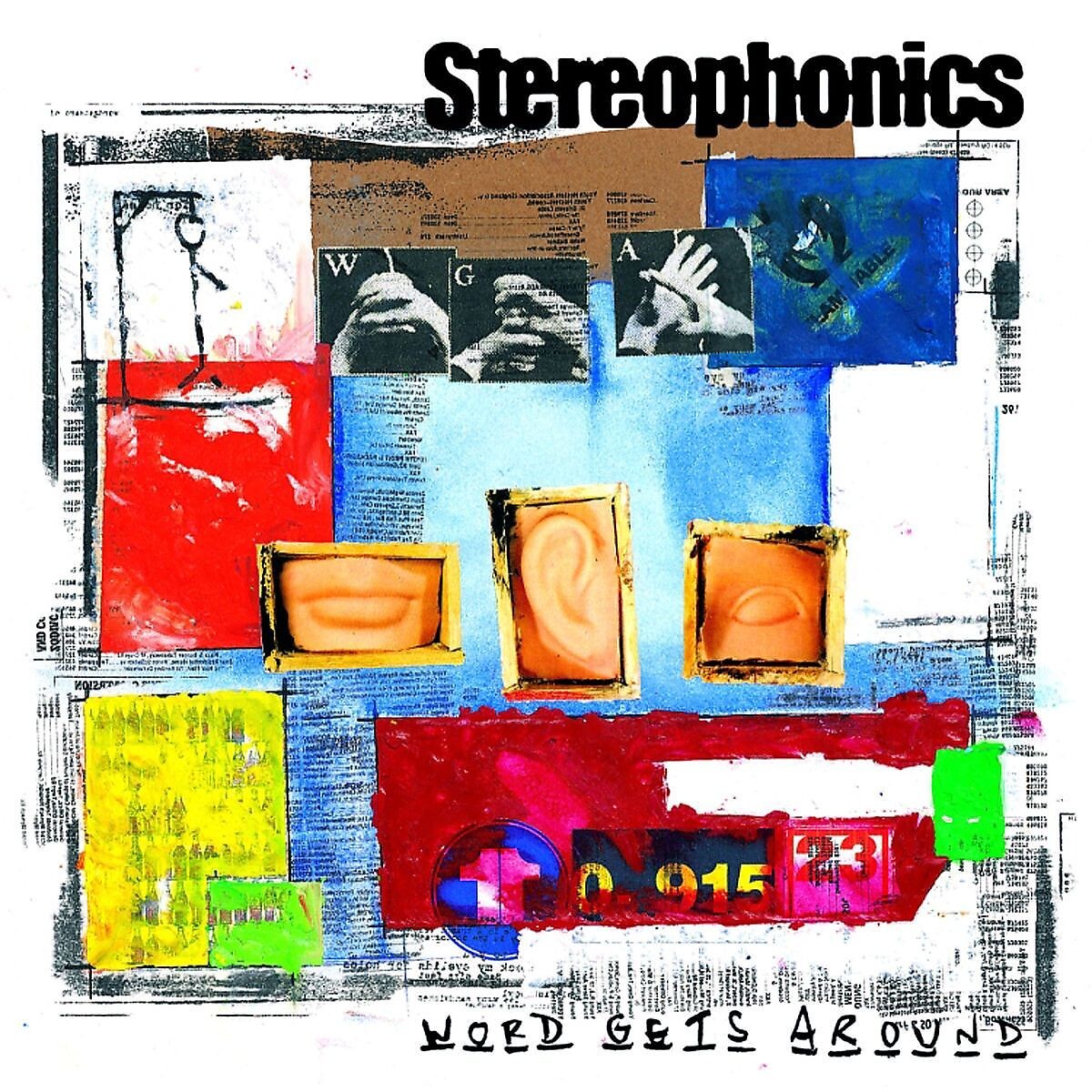 Stereophonics Word Gets Around Vinyl 380500