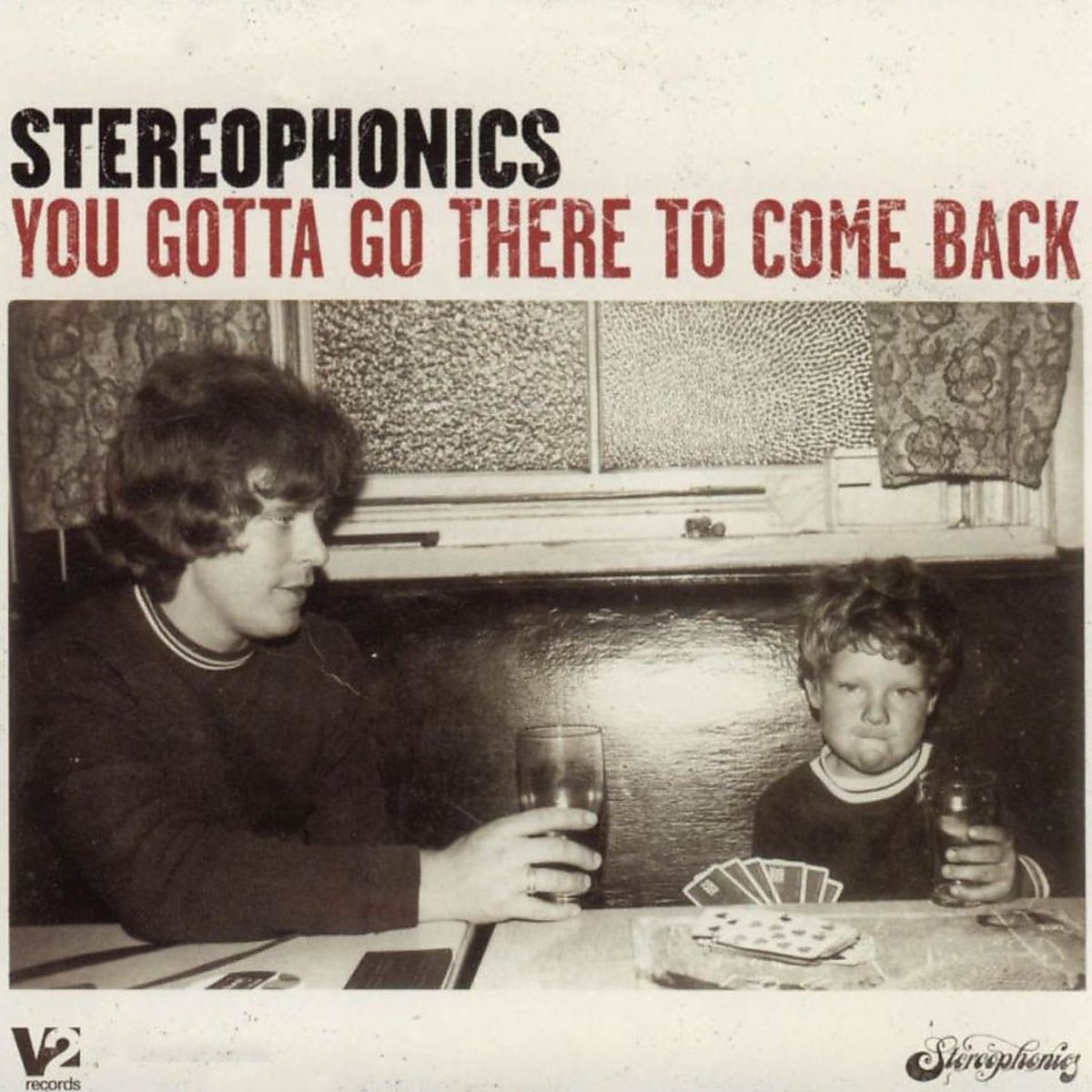 Stereophonics You Gotta Go There To Come Back (Vinyl) Vinyl LP 456043