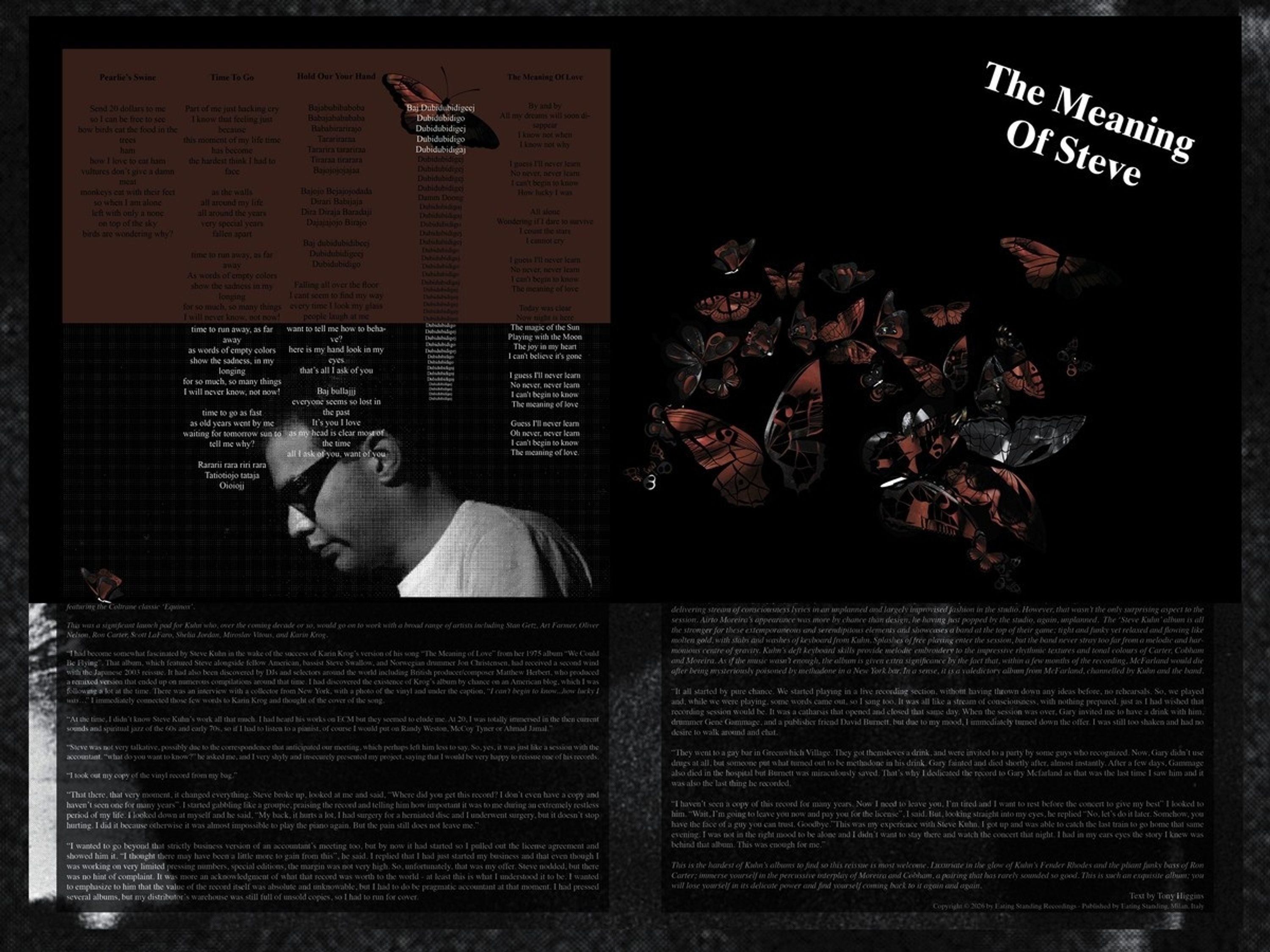 Steve Kuhn Steve Kuhn (50th Anniversary Edition) Black Vinyl LP - 180g, 45 RPM 450492