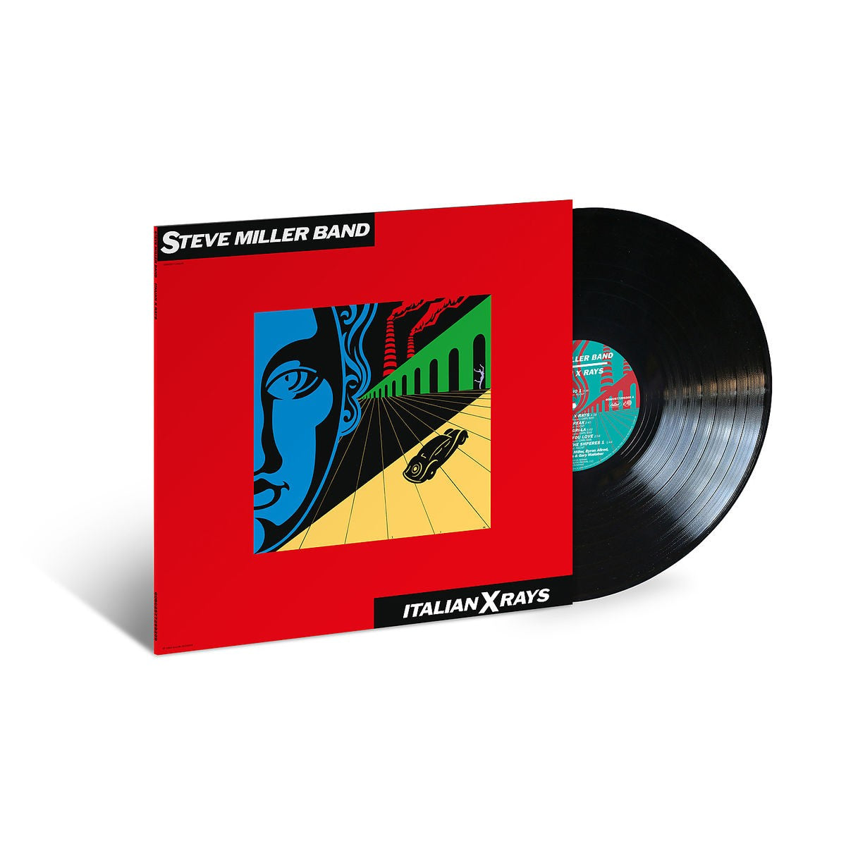 Steve Miller Band Italian X Rays (Ltd. Vinyl) Vinyl LP 445707