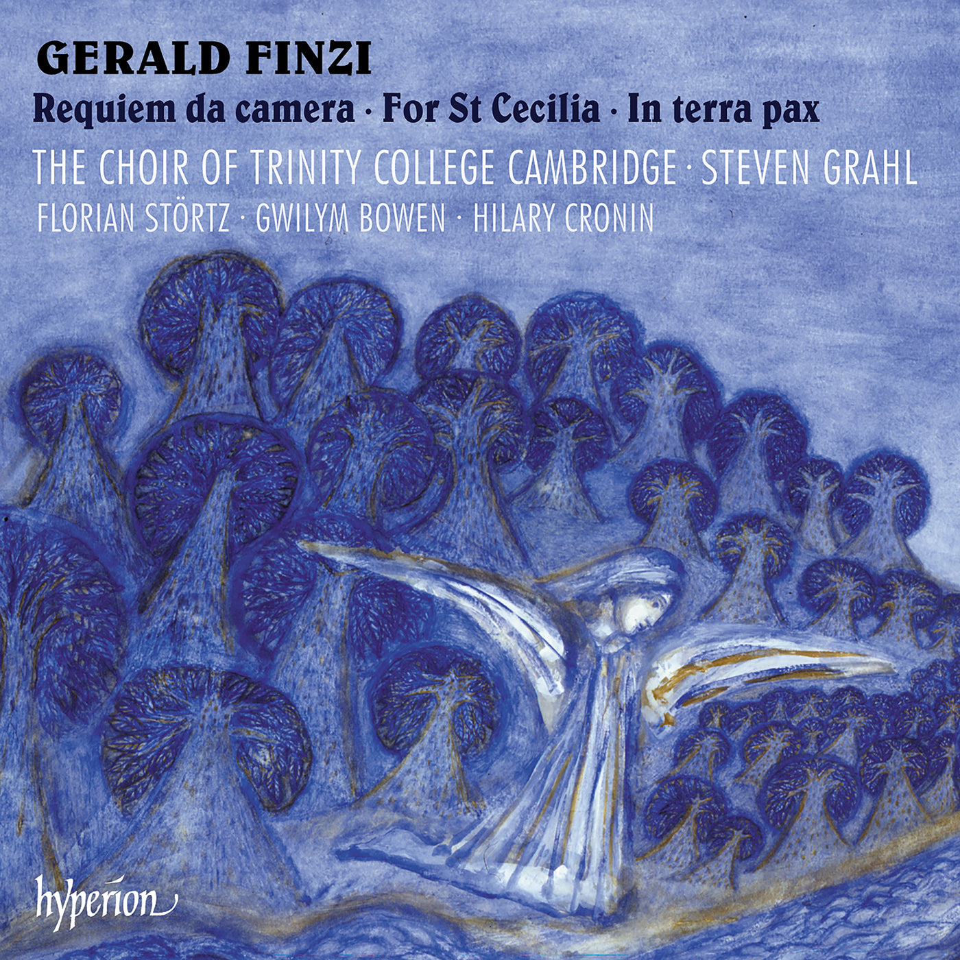 Steven Grahl Finzi: Requiem da camera, For St Cecilia & In terra pax 1CD 451146