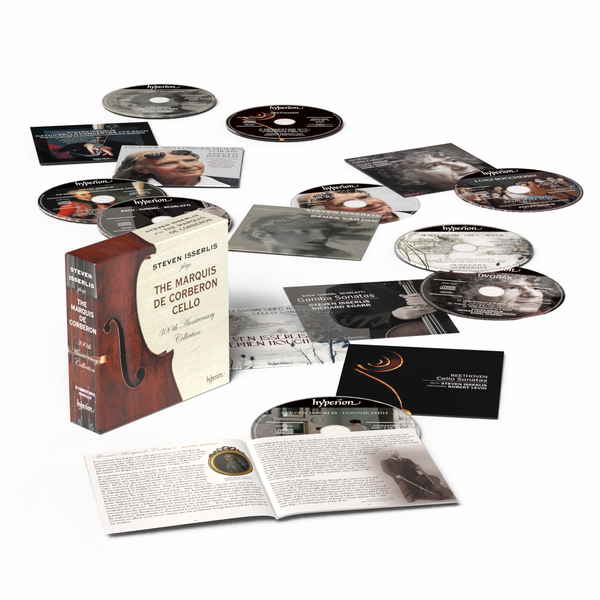 Steven Isserlis - Steven Isserlis und das Stradivari-Cello „The Marquis de Corberon“ (10CD)