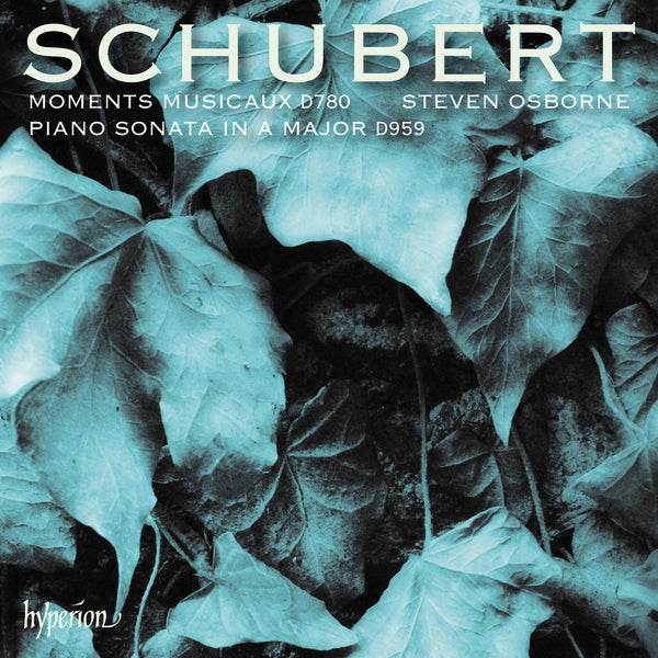 Steven Osborne - Schubert: Piano Sonata & Moments musicaux (1CD)