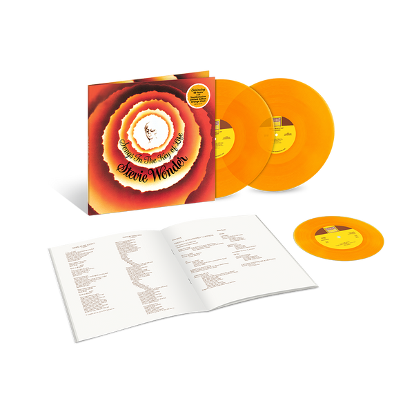 Stevie Wonder - Songs in the Key of Life  (2LP + 7' Color)