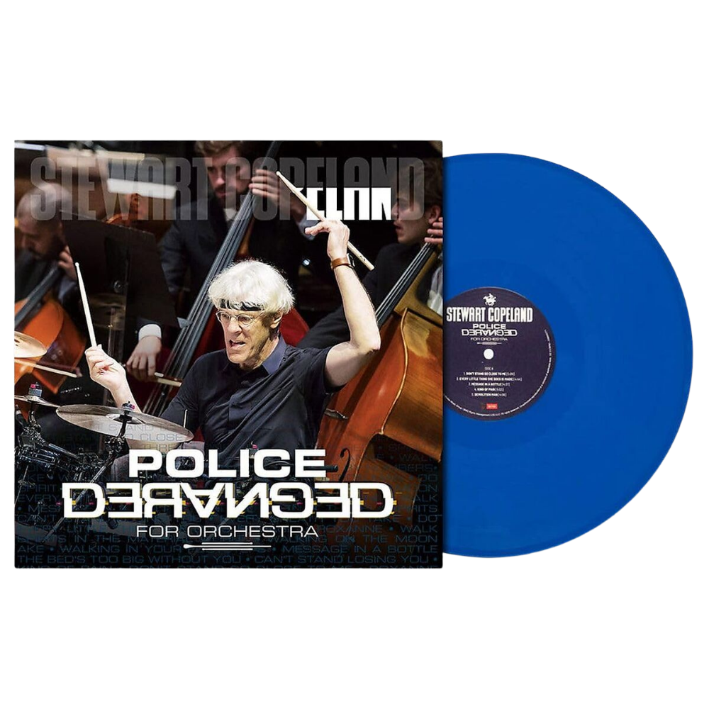 Stewart Copeland Police Deranged For Orchestra (blue LP) Vinyl LP 448242
