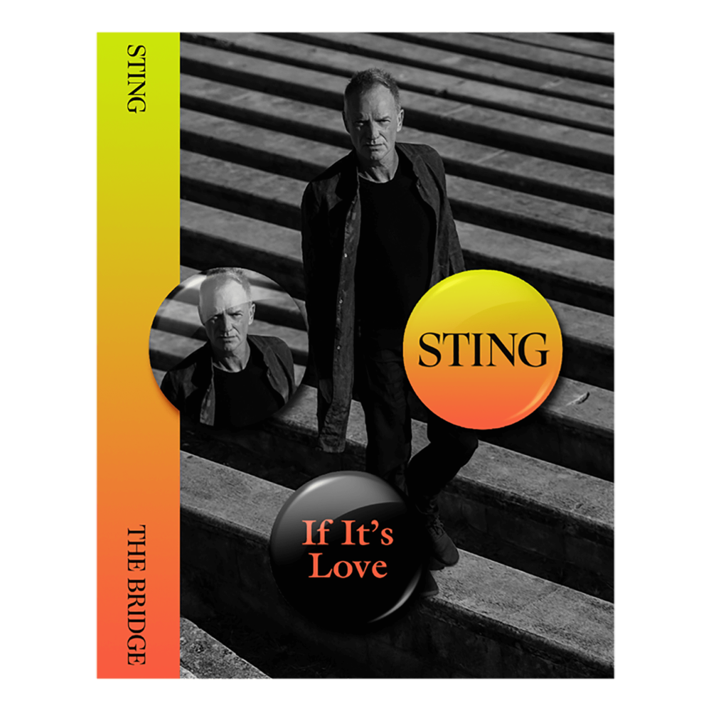 Sting If it's love Button Set 371432