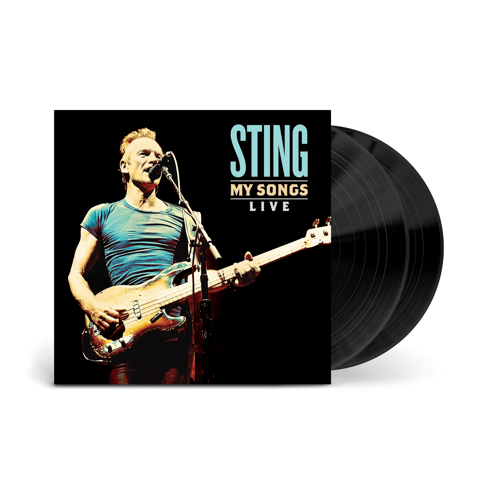 Sting My Songs Live LP 371453