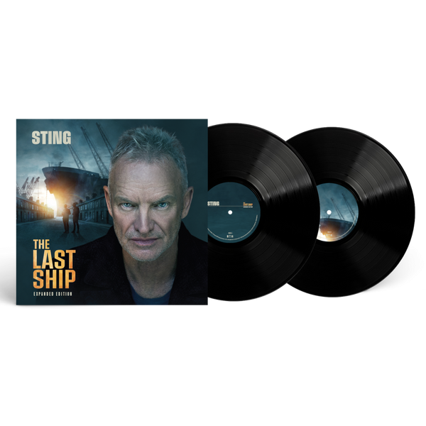 Sting - The Last Ship (Expanded Edition) ( 2-disc LP)