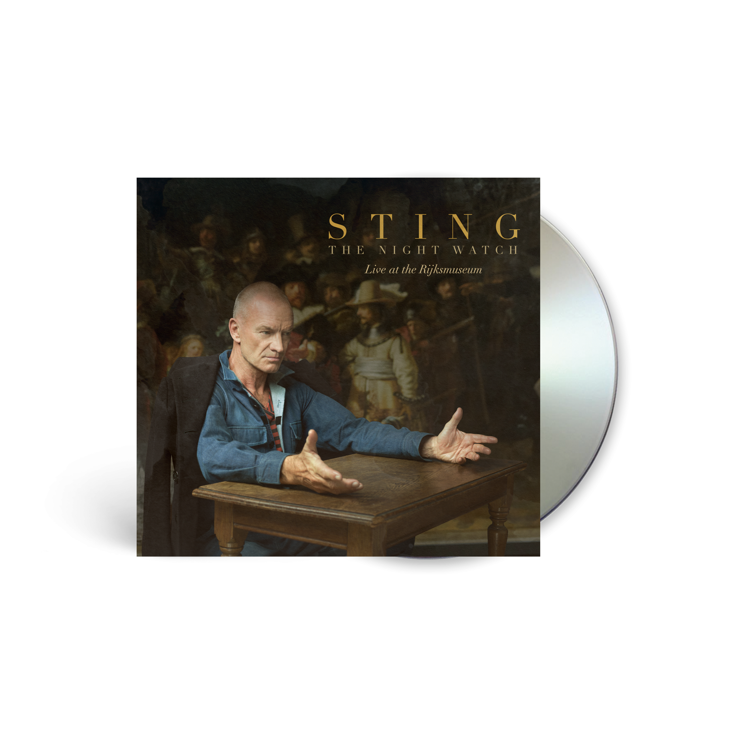 Sting The Night Watch' Live at the Rijksmuseum  CD 437547