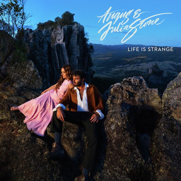 Angus & Julia Stone - Life Is Strange (Orange Marbled Vinyl) (Vinyl)