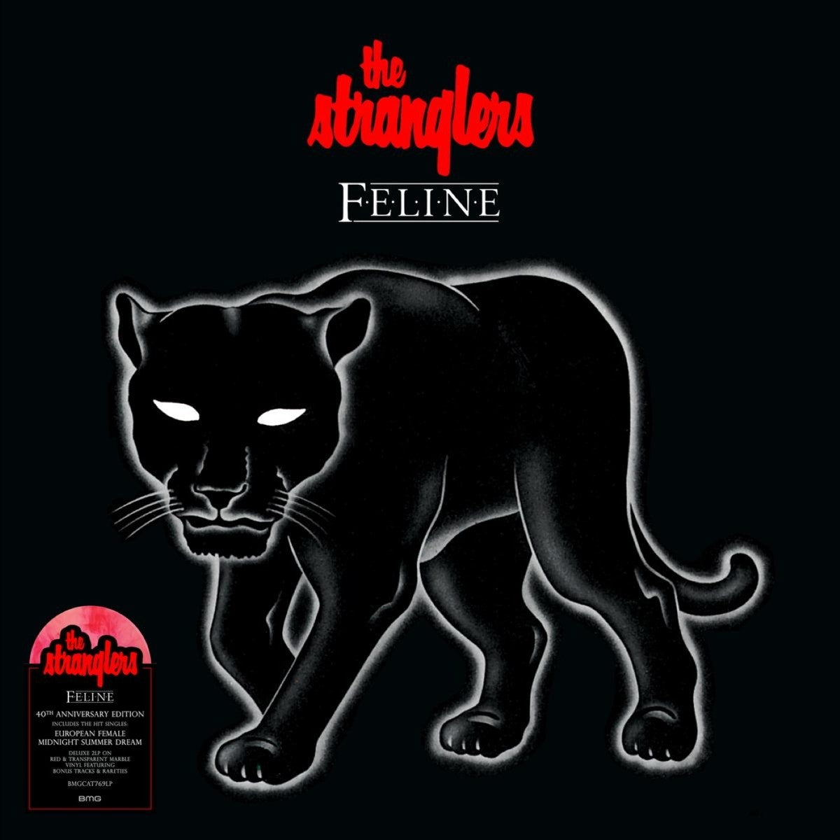 Stranglers,The Feline (Deluxe)(40th Anniversary Deluxe Edition Vinyl 426782
