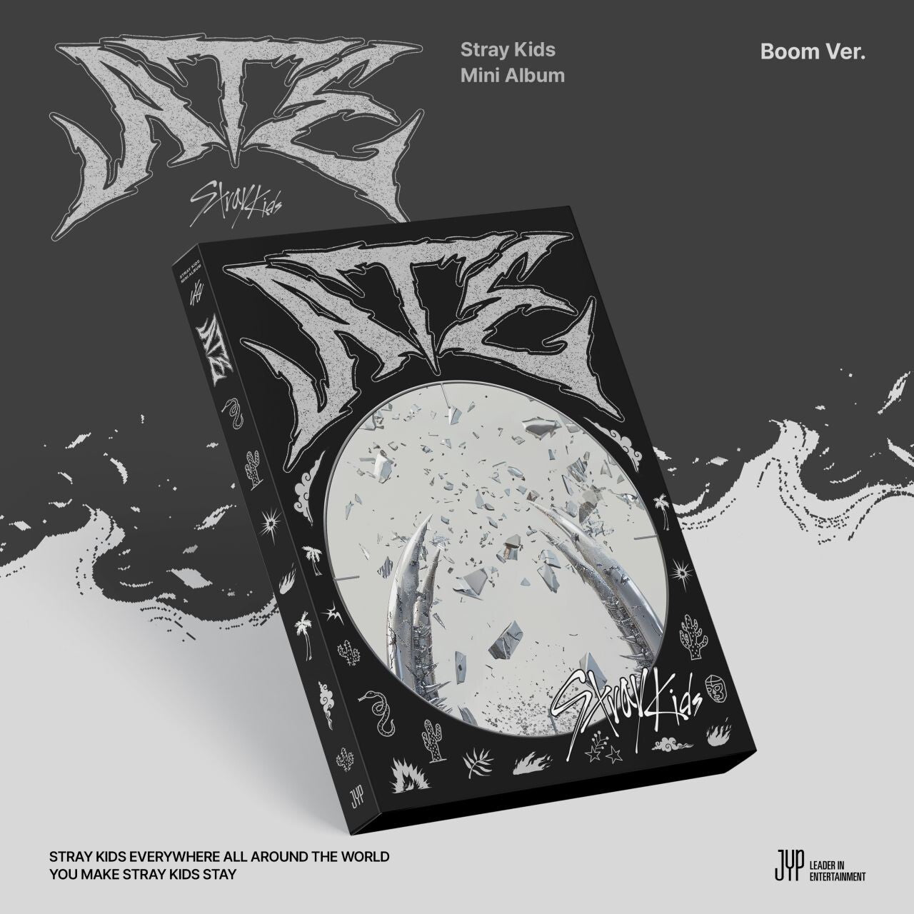 Stray Kids ATE (Boom Ver.) CD 369785