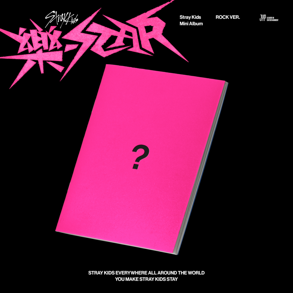 Stray Kids ROCK-STAR (ROCK VER.) CD Box 330556
