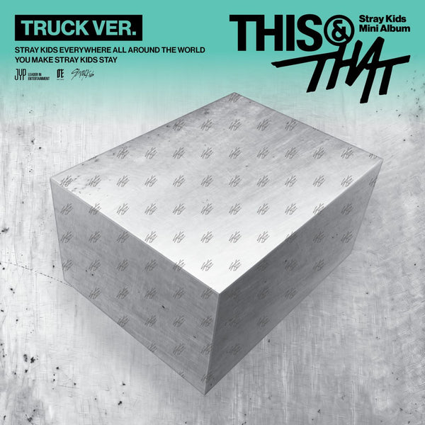 Stray Kids - THIS & THAT (LTD. TRUCK VER.) (CD)