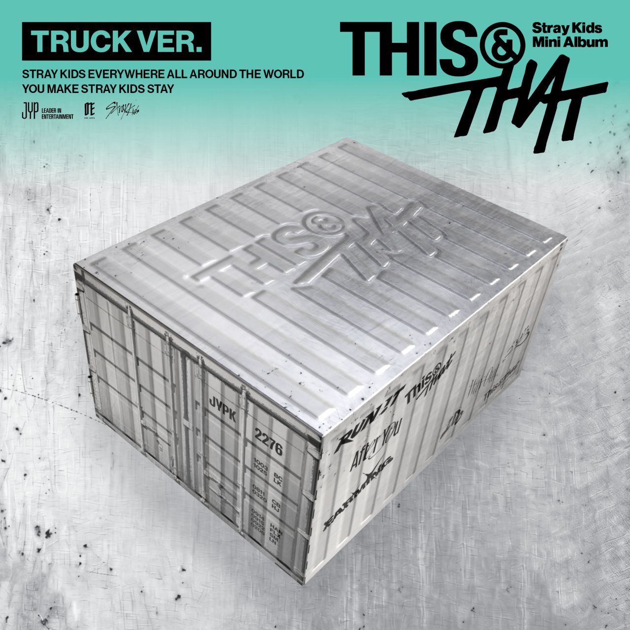 Stray Kids THIS & THAT (LTD. TRUCK VER.) CD 455983