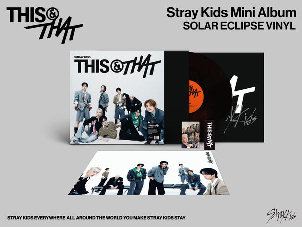 Stray Kids - THIS & THAT (SOLAR ECLIPSE LP) (LP)