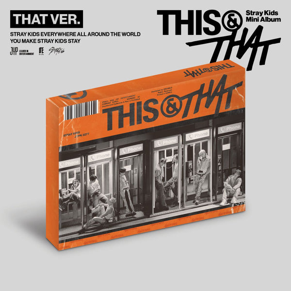 Stray Kids - THIS & THAT (THAT VER.) (CD)