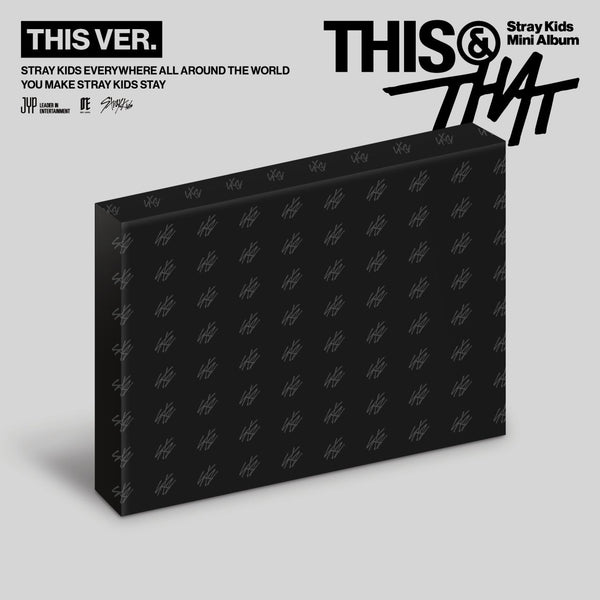 Stray Kids - THIS & THAT (THIS VER.) (CD)