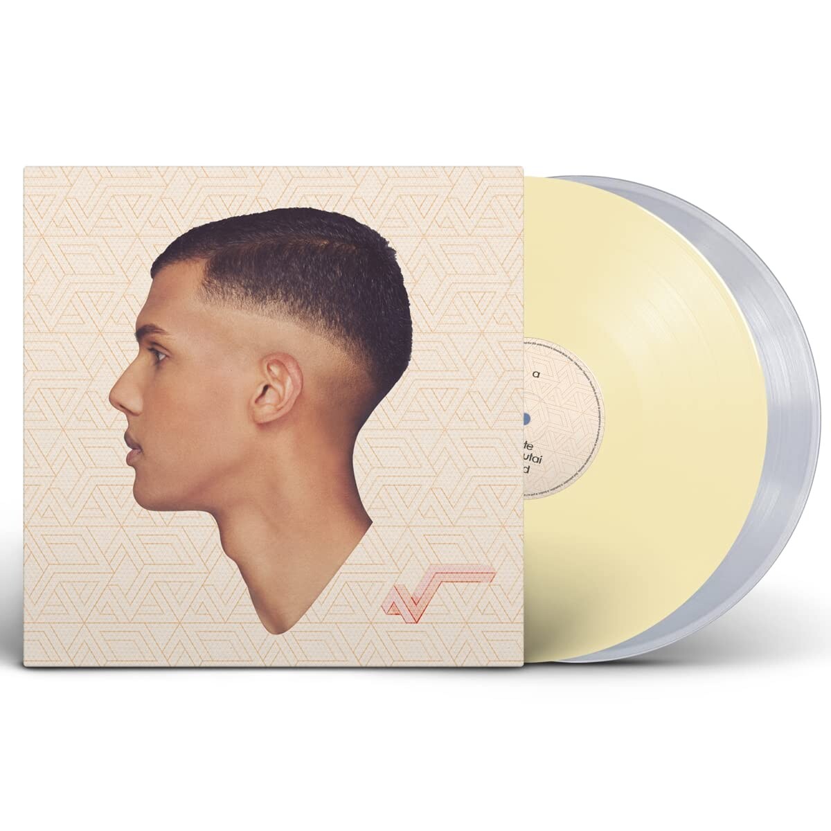 Stromae Racine carrée Exclusive Beige & Transparent Vinyl 2LP 177697
