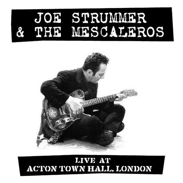 Joe Strummer & The Mescaleros - Live at Acton Town Hall (Vinyl)