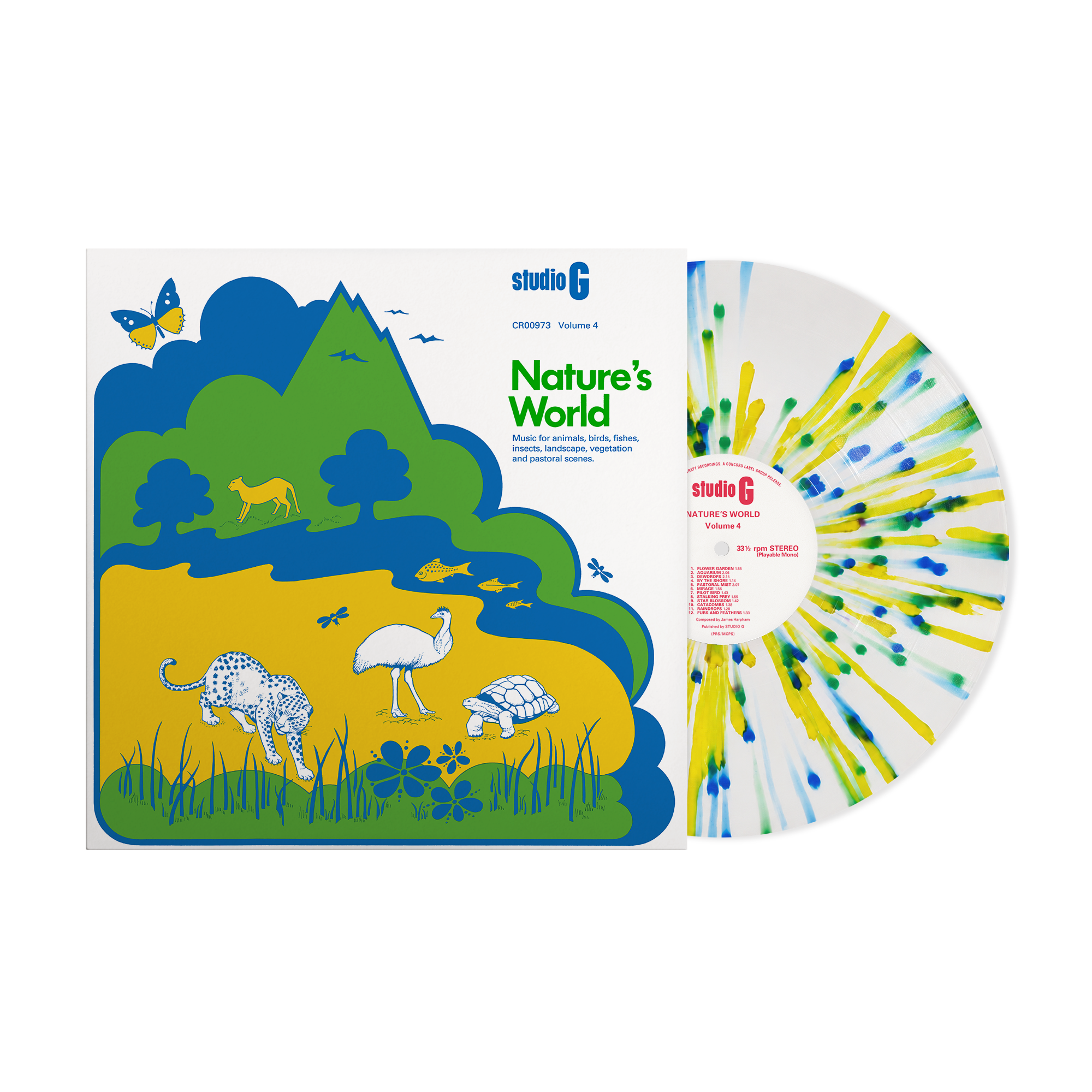 Studio G Nature’s World Col. 1LP 456925