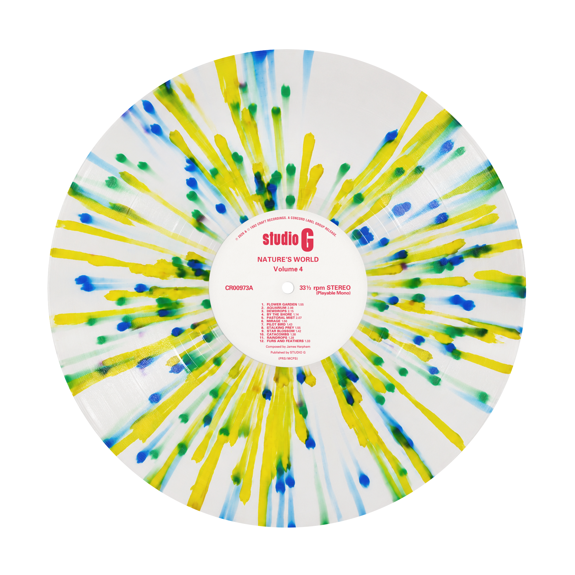 Studio G Nature’s World Col. 1LP 456929