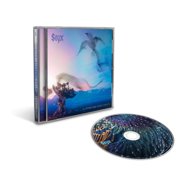 Styx - Circling From Above (1CD)