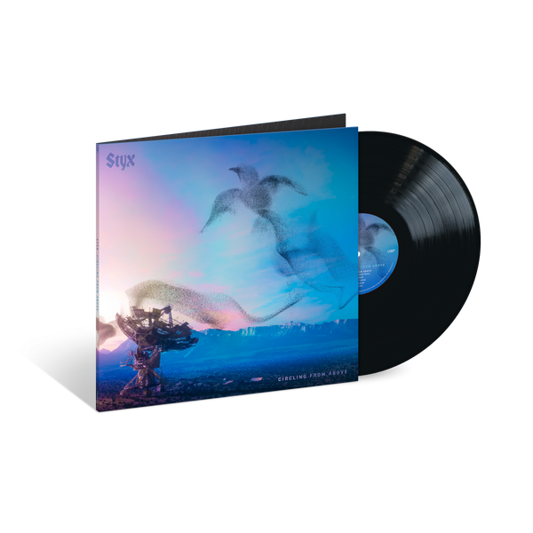 Styx - Circling From Above (1LP)