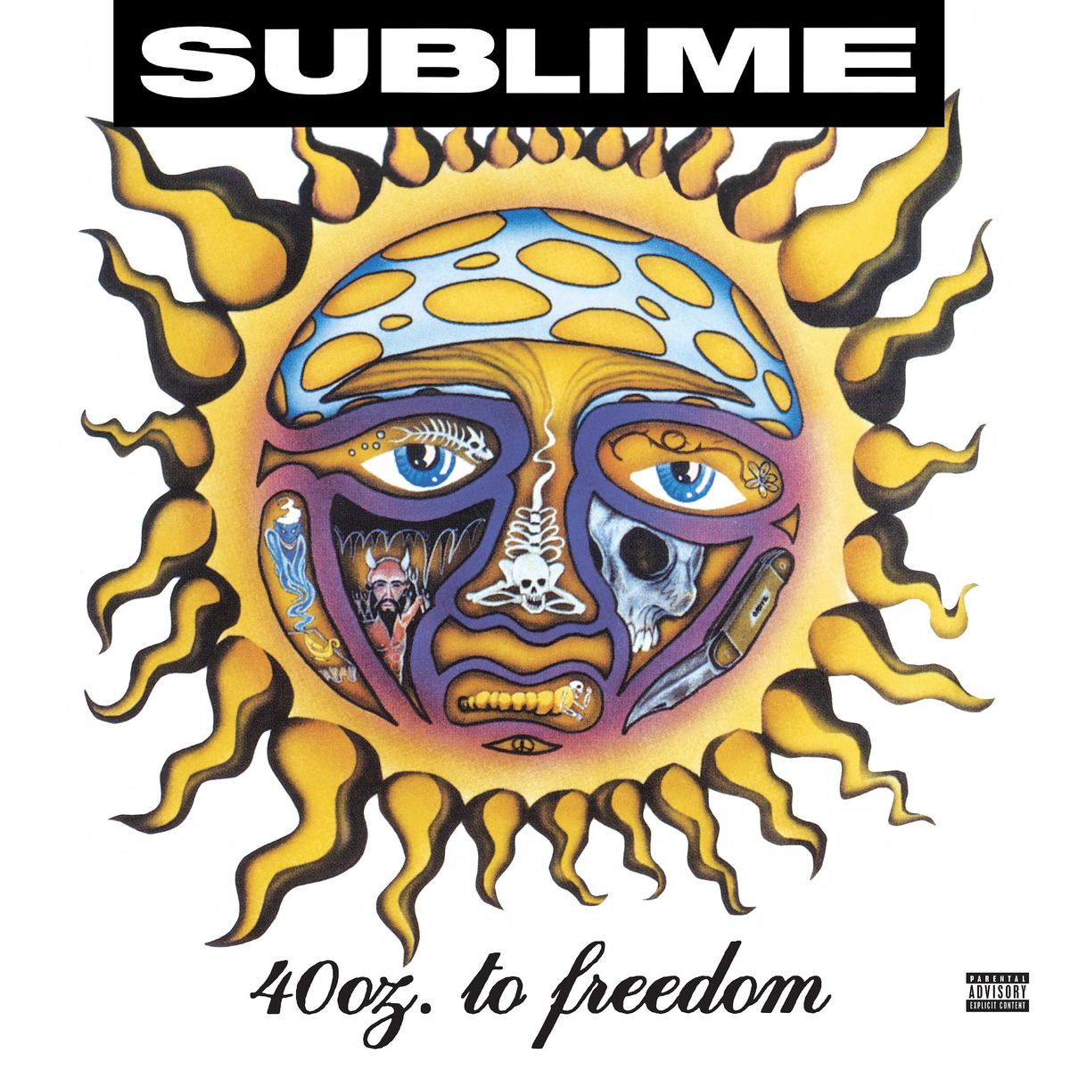 Sublime 40oz. To Freedom (2LP) Vinyl LP 451772