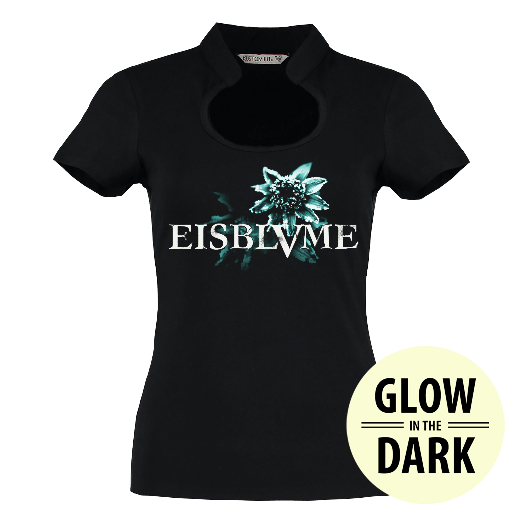 Subway To Sally Eisblume Glow Girlie Shirt 413392