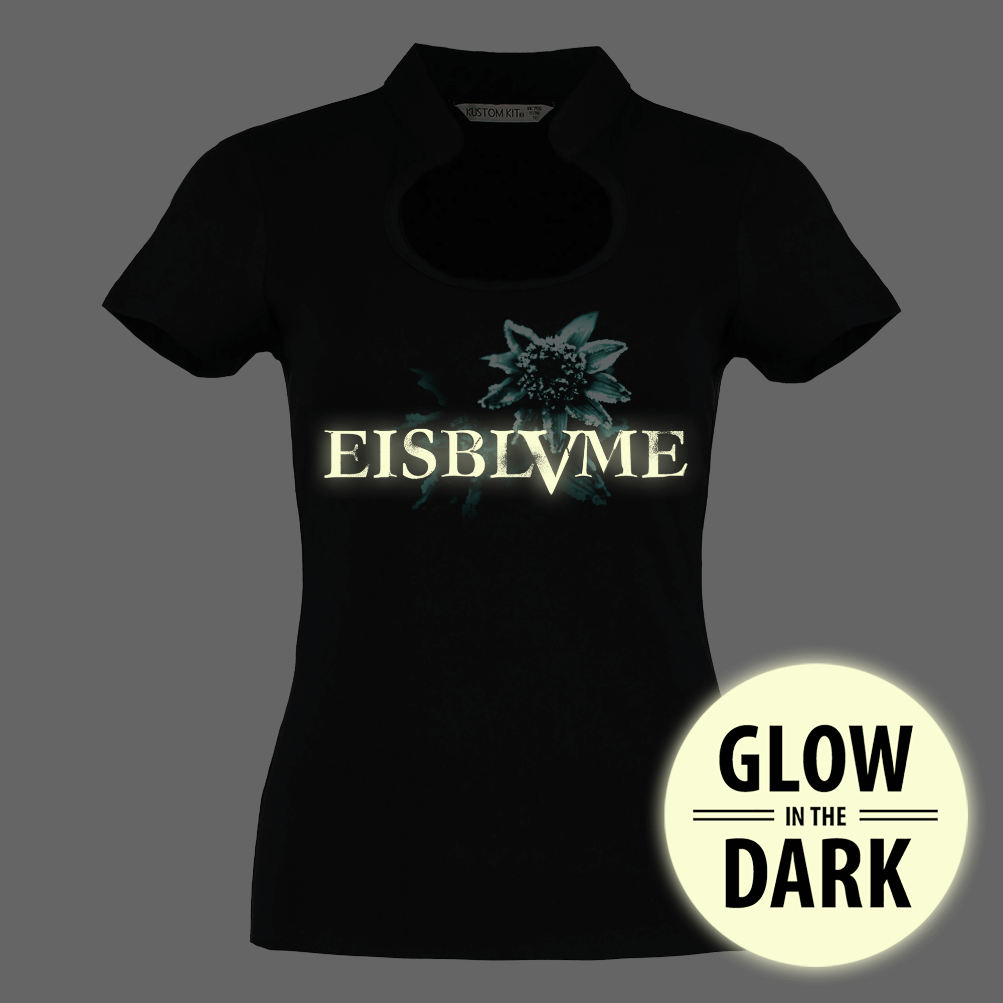 Subway To Sally Eisblume Glow Girlie Shirt 413390