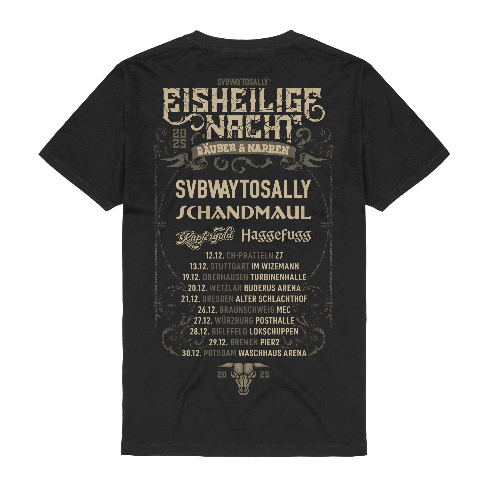 Subway To Sally Eisheilige Nacht 2025 T-Shirts 425896