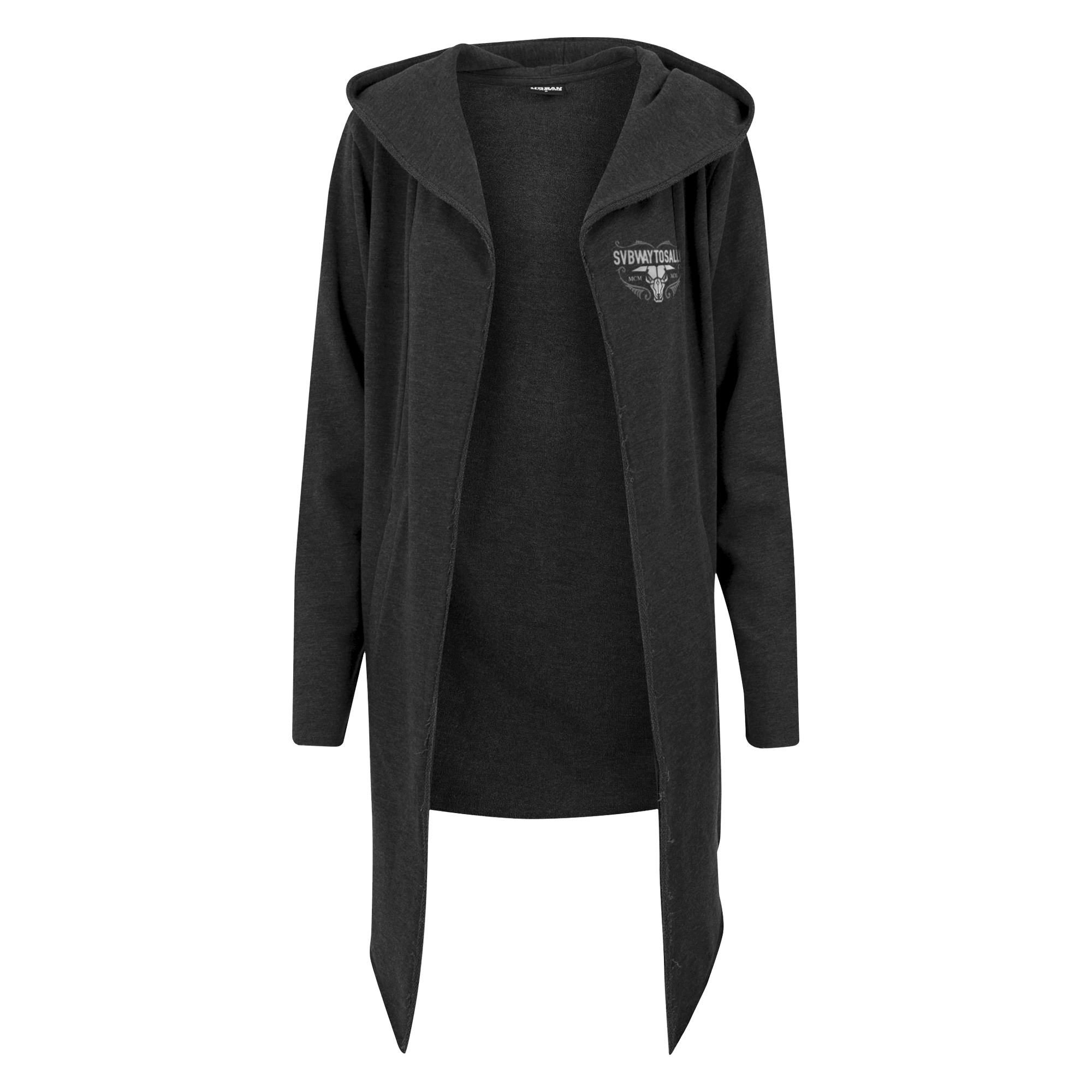 Subway To Sally Floral Grim Reaper Sweatjacke 425918