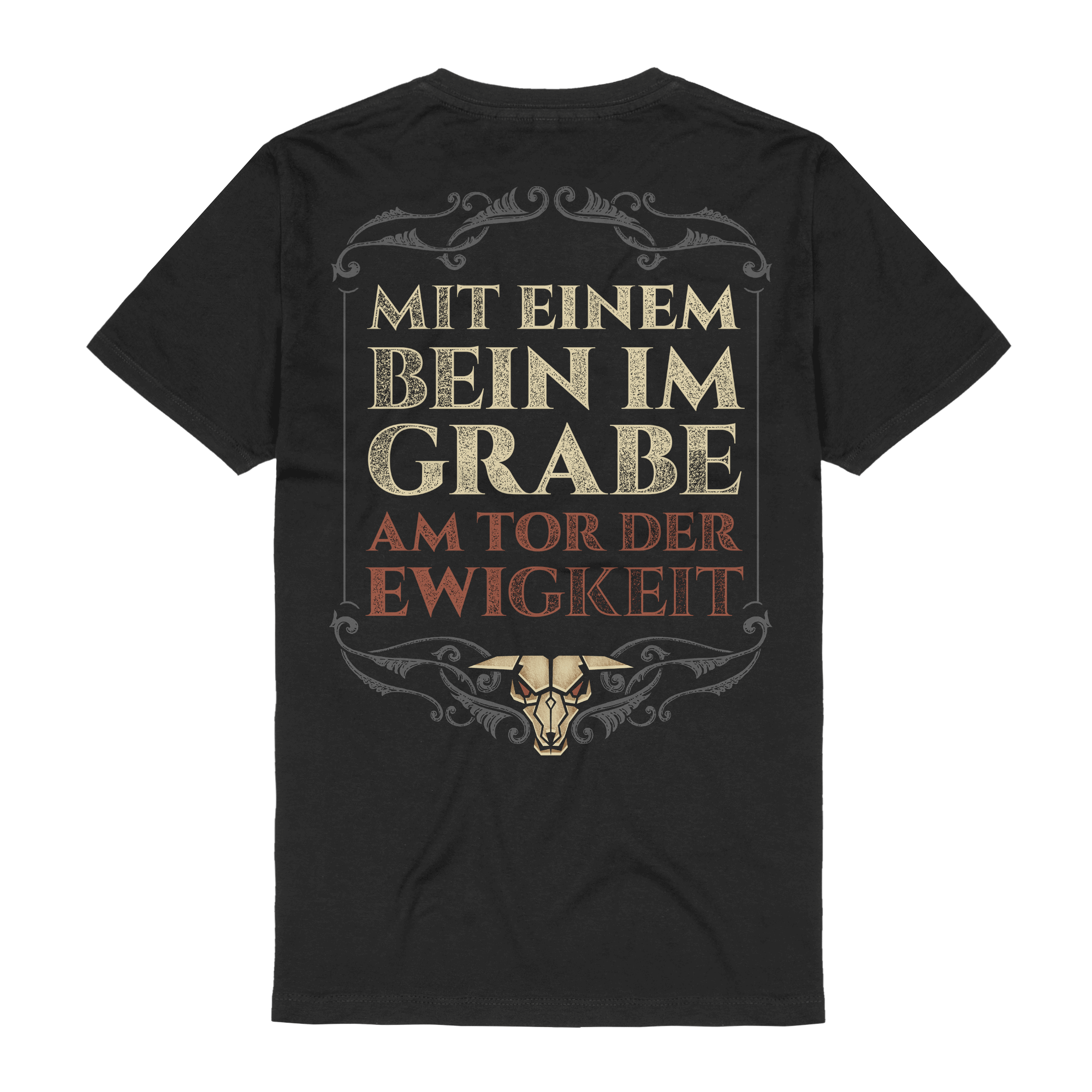 Subway To Sally Floral Grim Reaper T-Shirts 425914