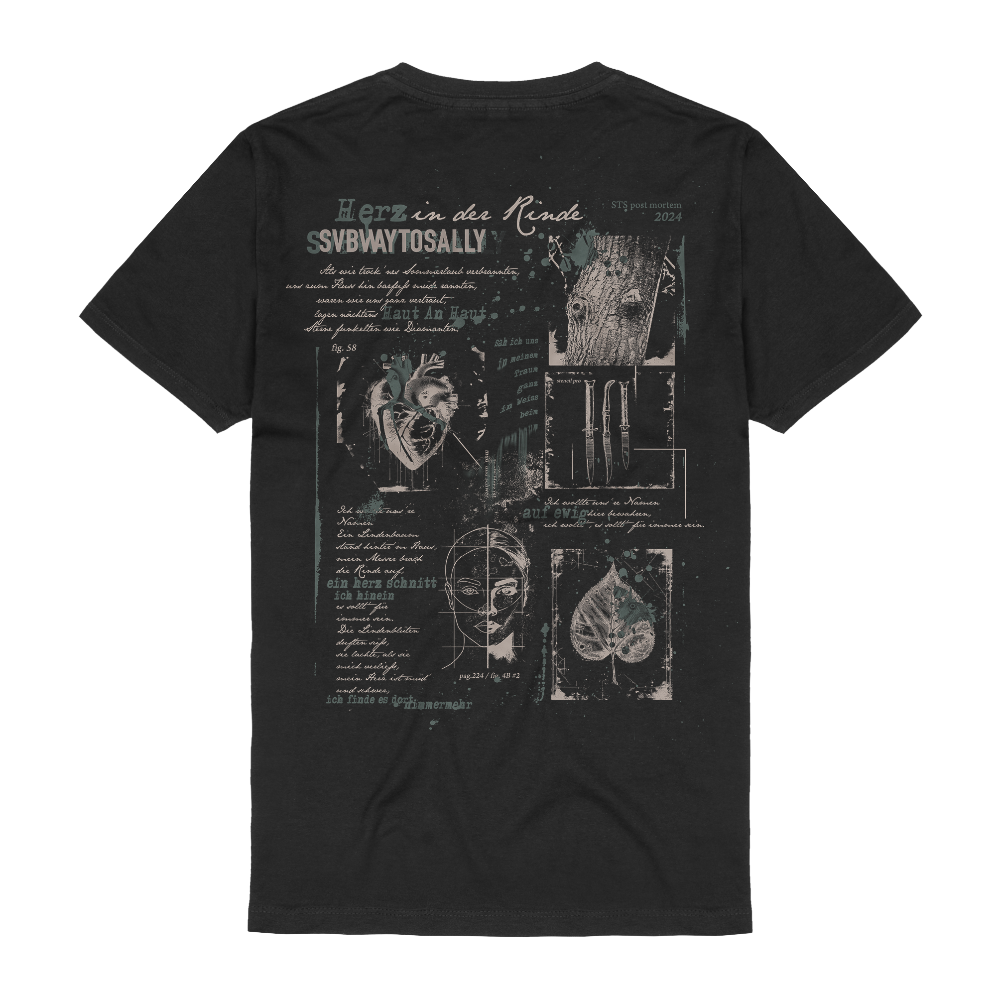 Subway To Sally Herz in der Rinde T-Shirt 386695