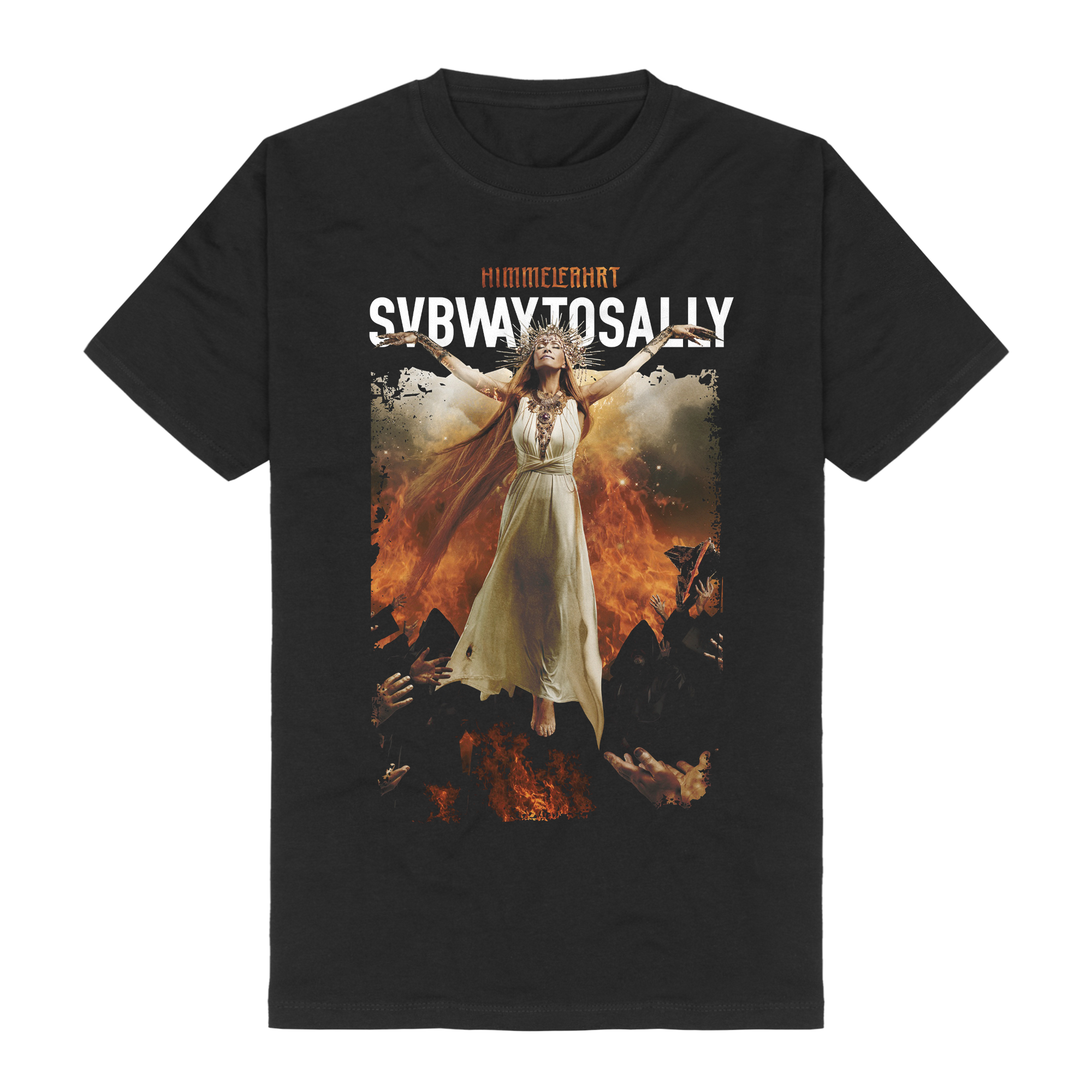 Subway To Sally Himmelfahrt Cover T-Shirt 265085