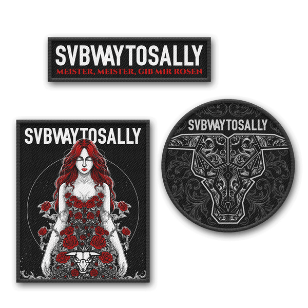 Subway To Sally - Kleid aus Rosen (Accessoires)