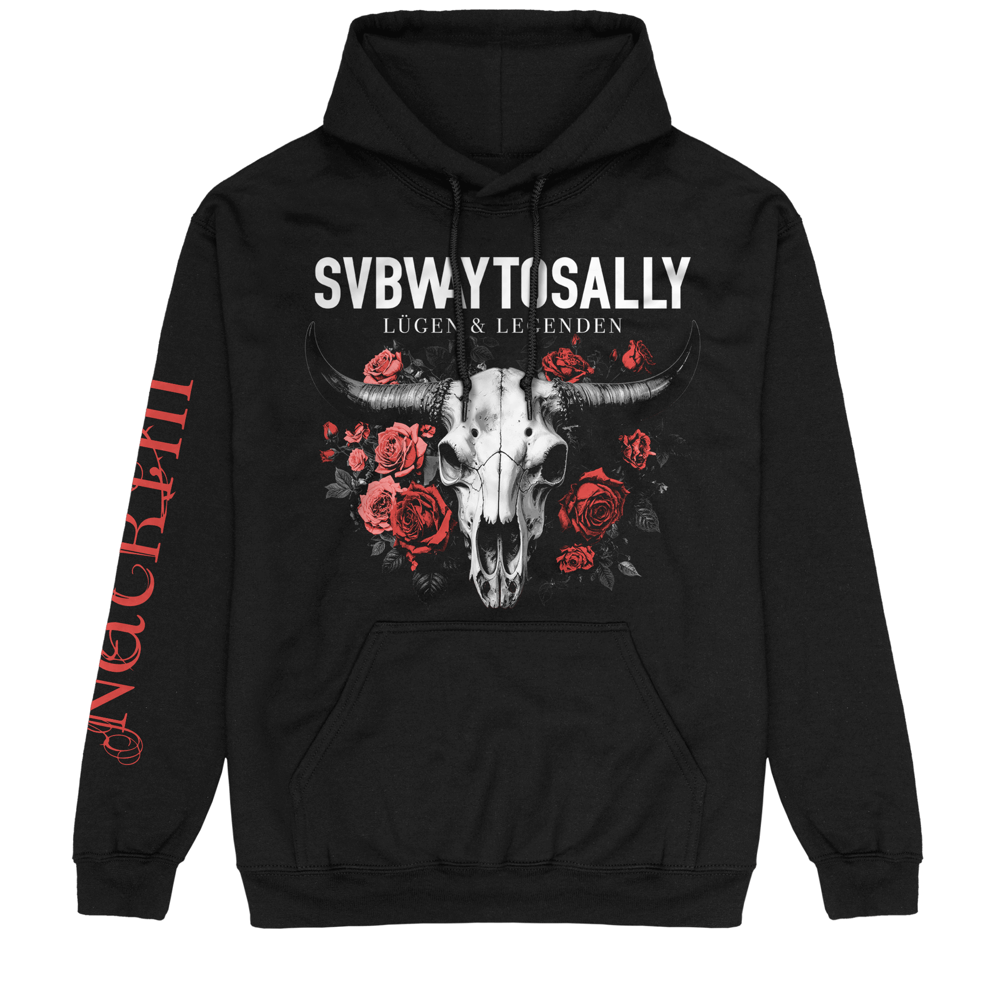 Subway To Sally Nackt III Tour 2026 Kapuzenpullover 437061