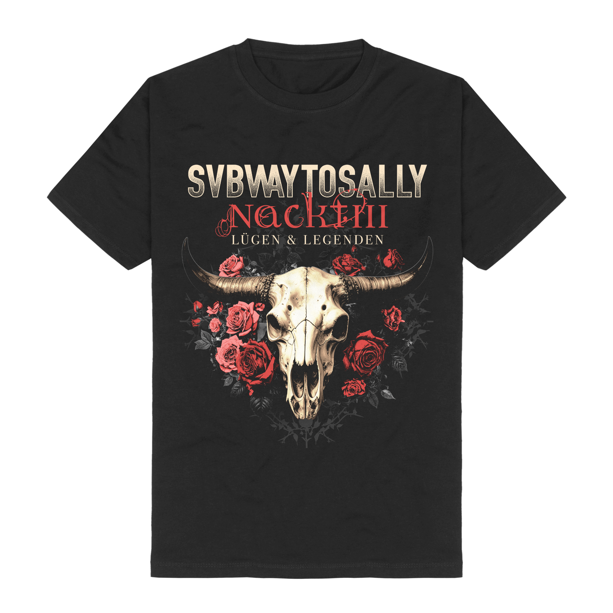 Subway To Sally Nackt III Tour 2026 T-Shirt 437037