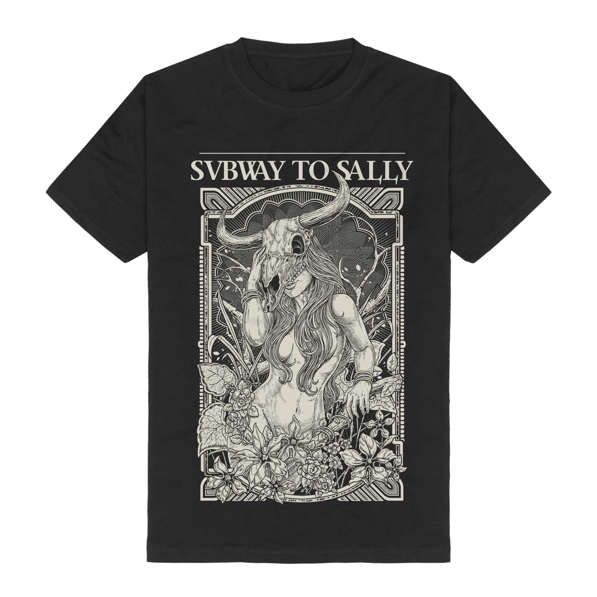 Subway To Sally Nackt T-Shirt 446141