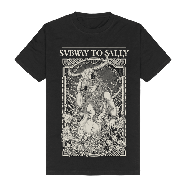 Subway To Sally - Nackt (T-Shirt)