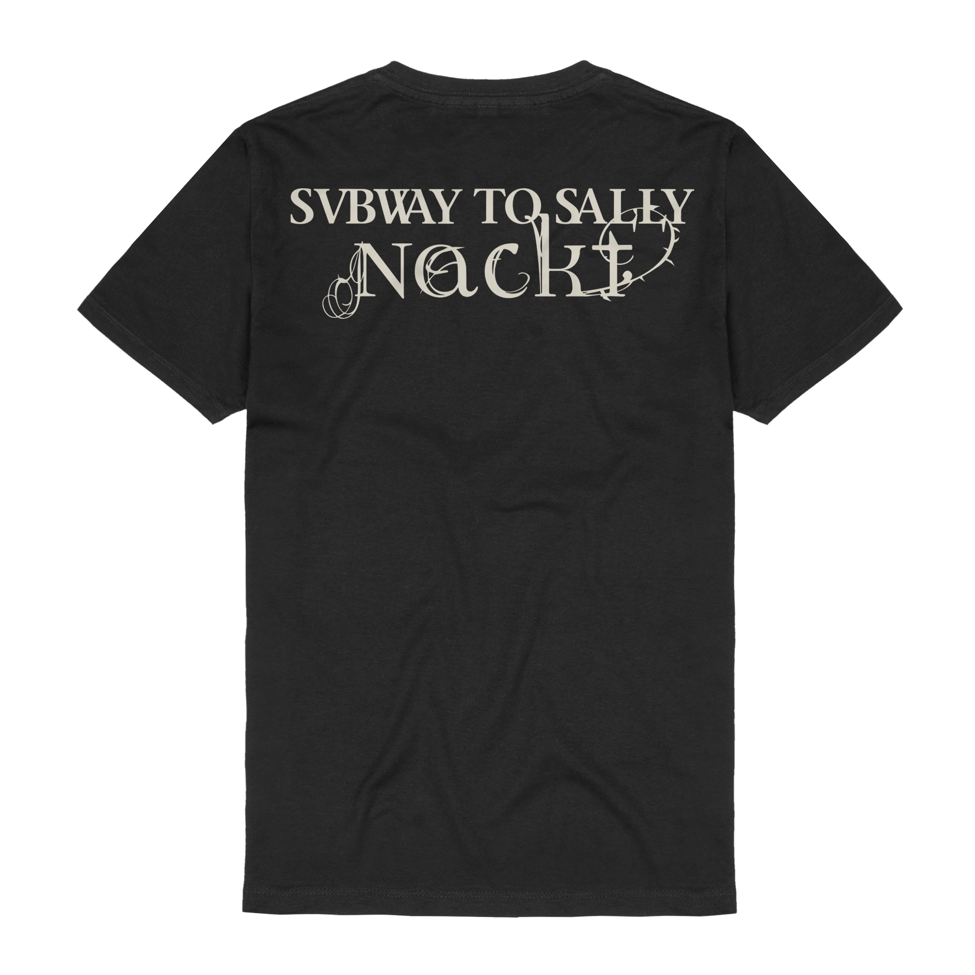 Subway To Sally Nackt T-Shirt 446143