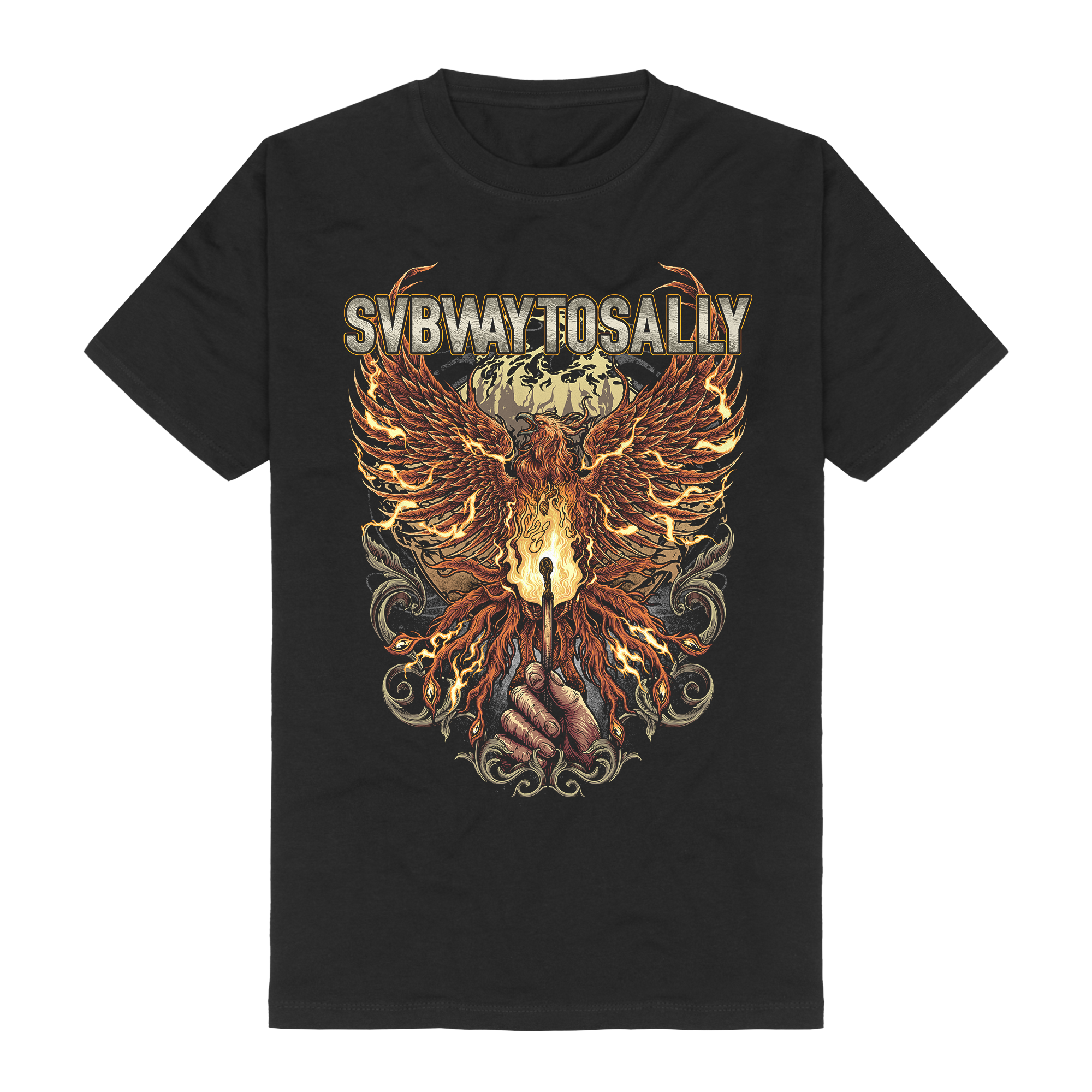 Subway To Sally Phönix T-Shirt 386683