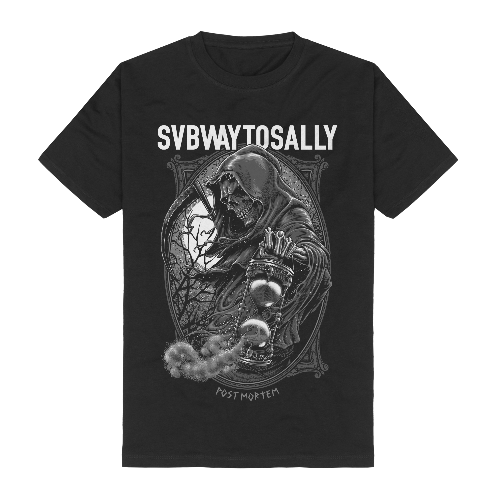 Subway To Sally Post Mortem Reaper T-Shirt 386671