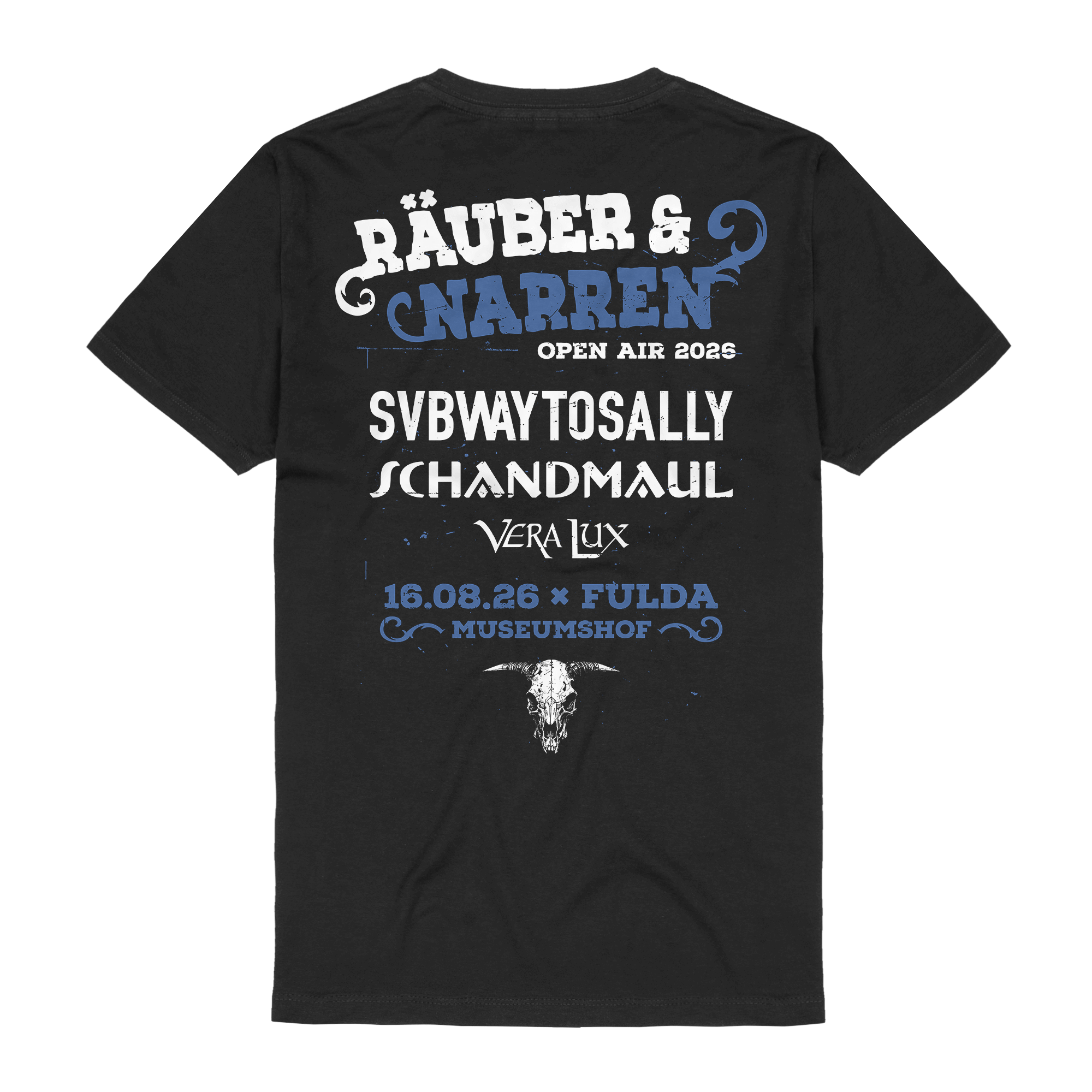Subway To Sally Räuber & Narren Open Air 2026 T-Shirt 453125