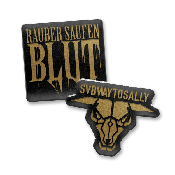 Subway To Sally - Räuber saufen Blut (Button-Pin)