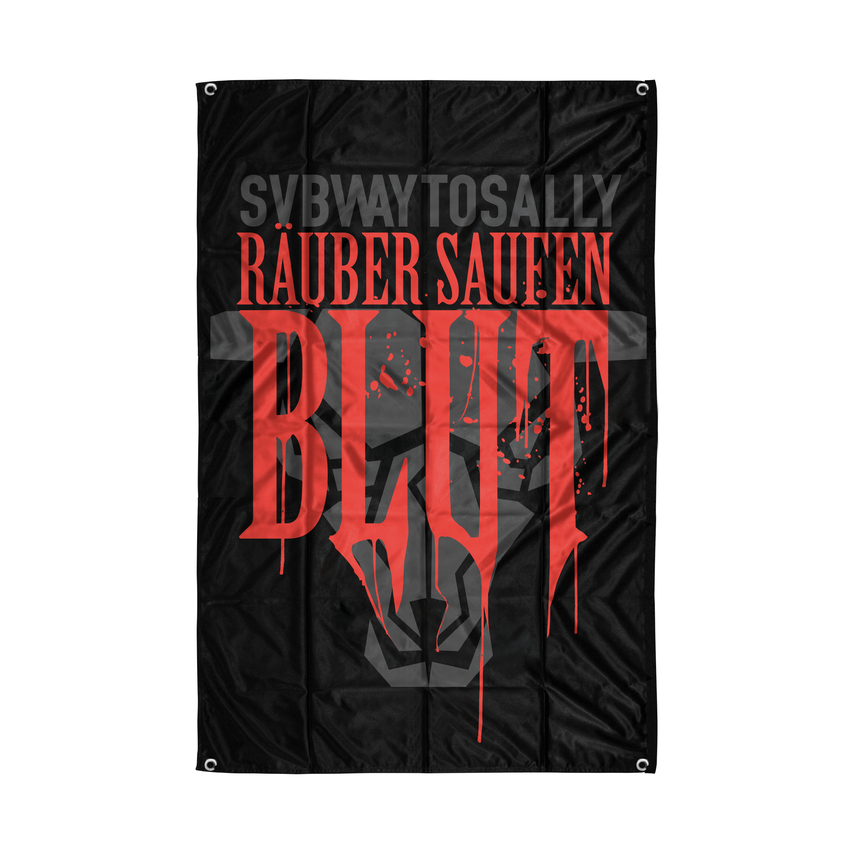Subway To Sally Räuber saufen Blut Flagge 386929