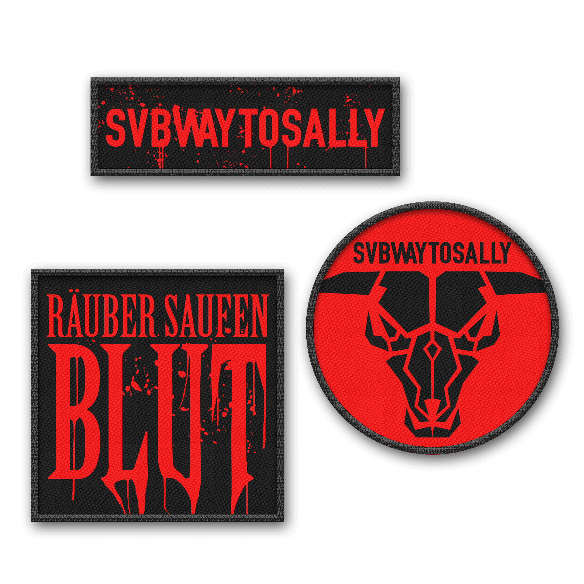 Subway To Sally Räuber saufen Blut Patch 413512