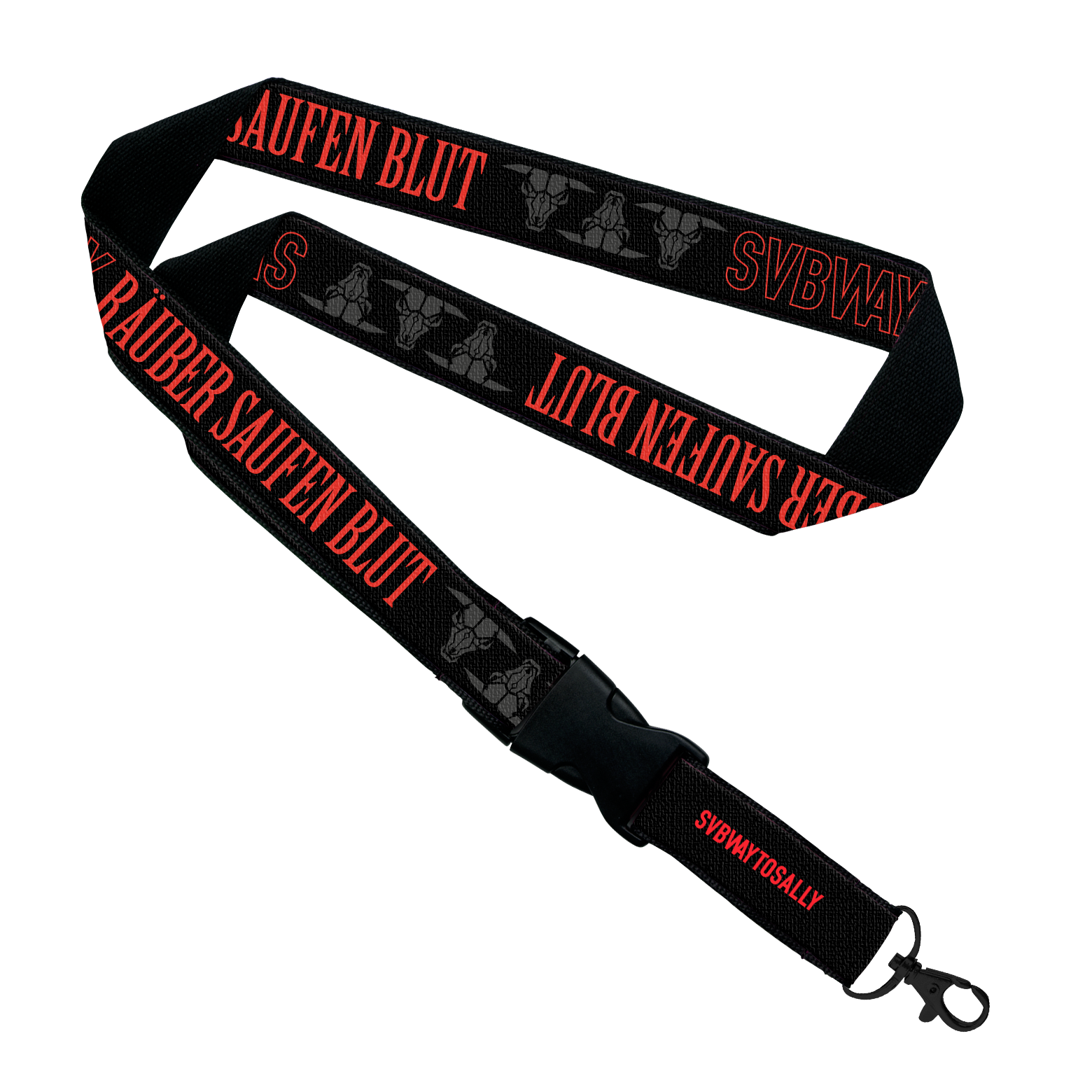 Subway To Sally Räuber saufen Blut Schlüsselband 387484