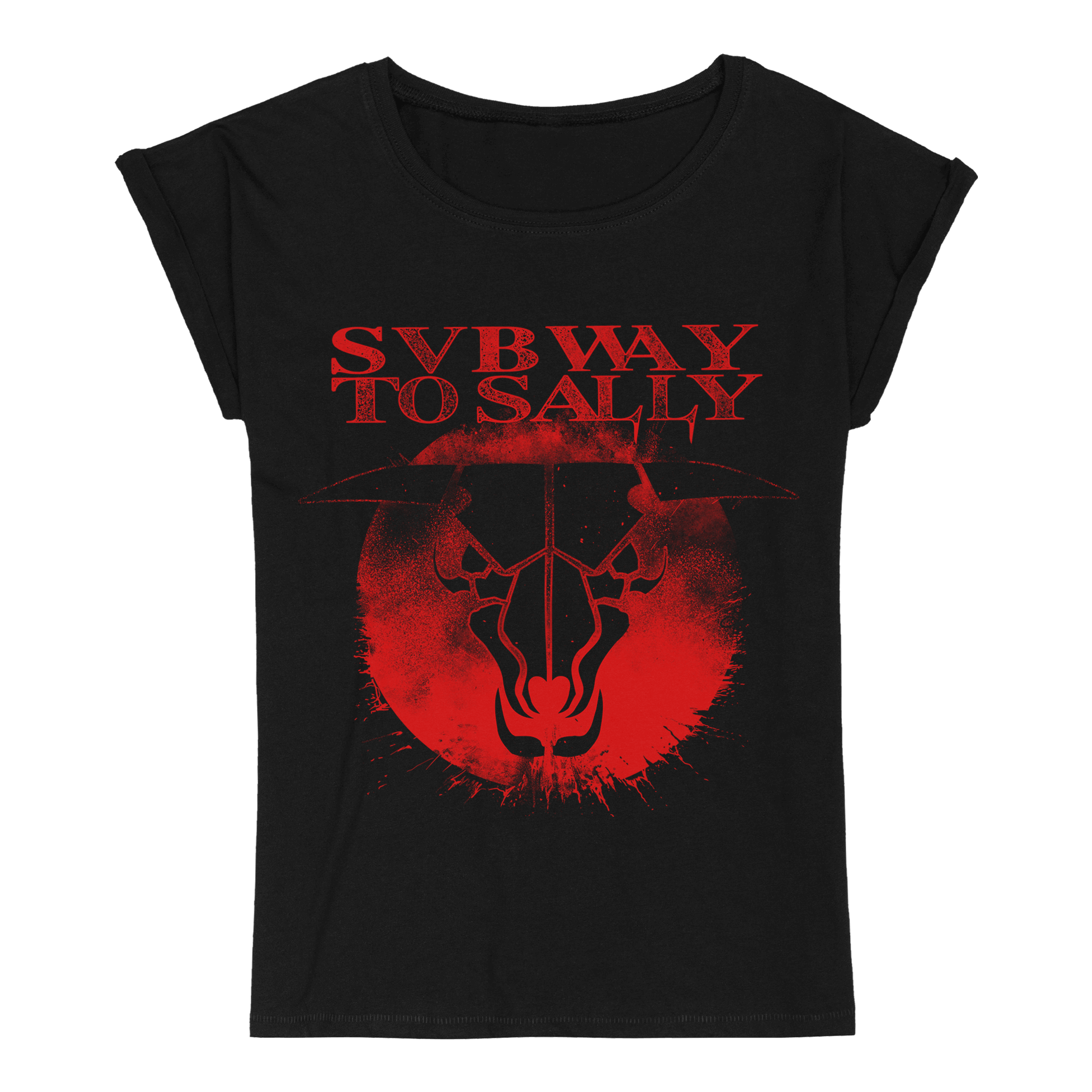 Subway To Sally Sag dem Teufel Girlie Shirt 450916